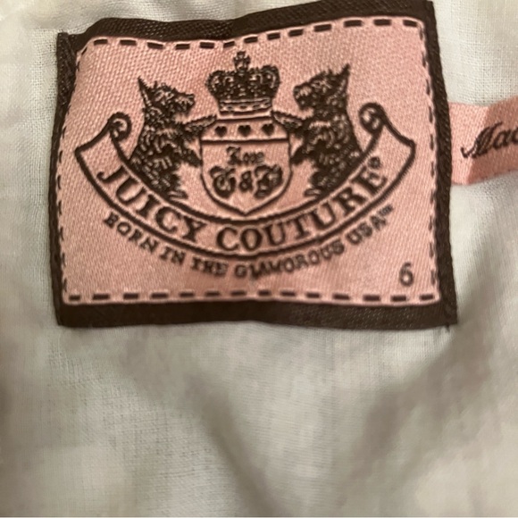 Juicy Couture White Lace Spaghetti Strap Top - Picture 6 of 6